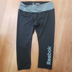 Reebok Capri Leggings